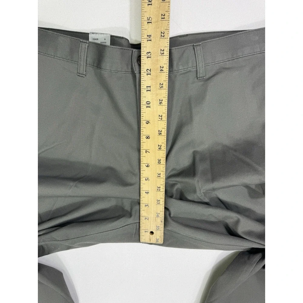 Dockers Classic Fit Flat Front Pants Men's 36x30 (36x29) Grey NWT Office Casual